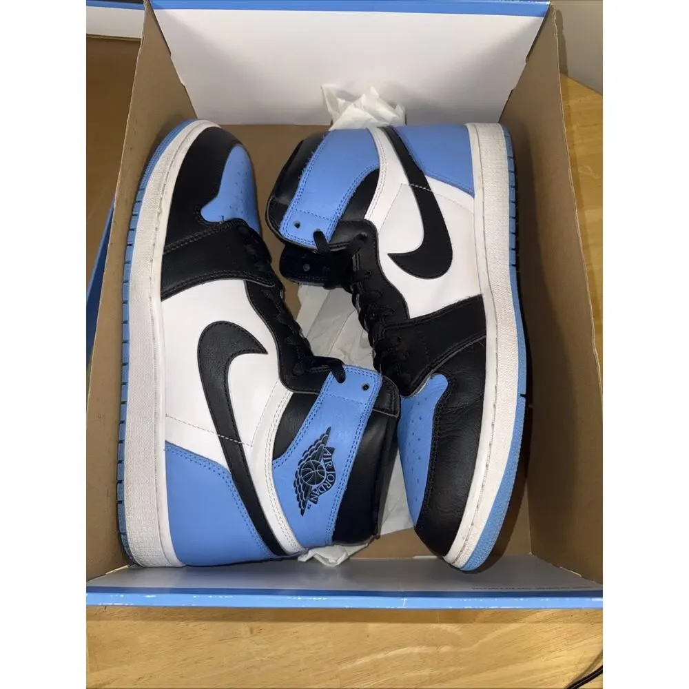 Size 14 -Jordan 1 Retro High OG UNC Toe (DZ5485-400) OG BOX